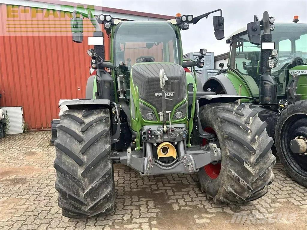 Fendt 724 vario Traktorji