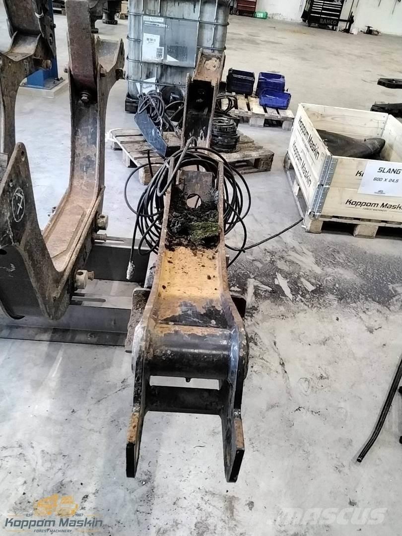 Valmet 860 Druge komponente
