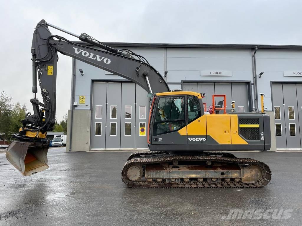 Volvo EC 220 E Bagri goseničarji