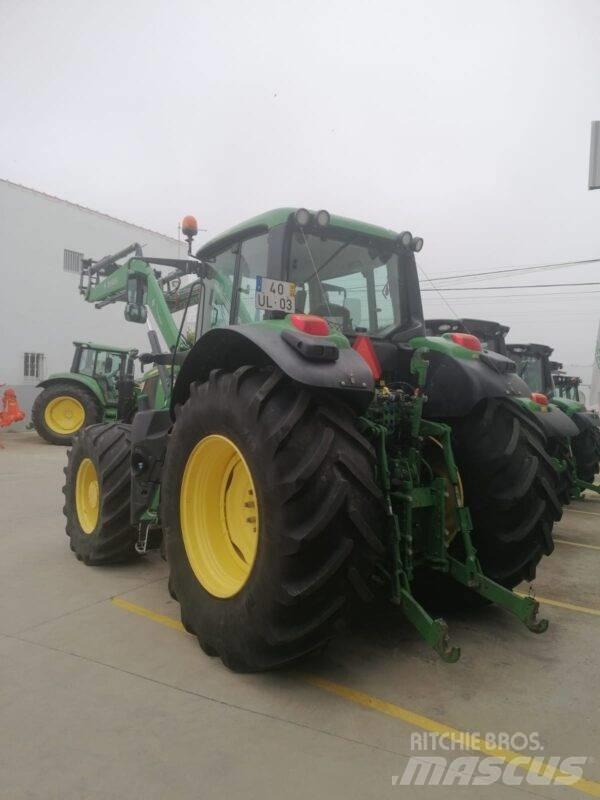 John Deere 6195 M Traktorji