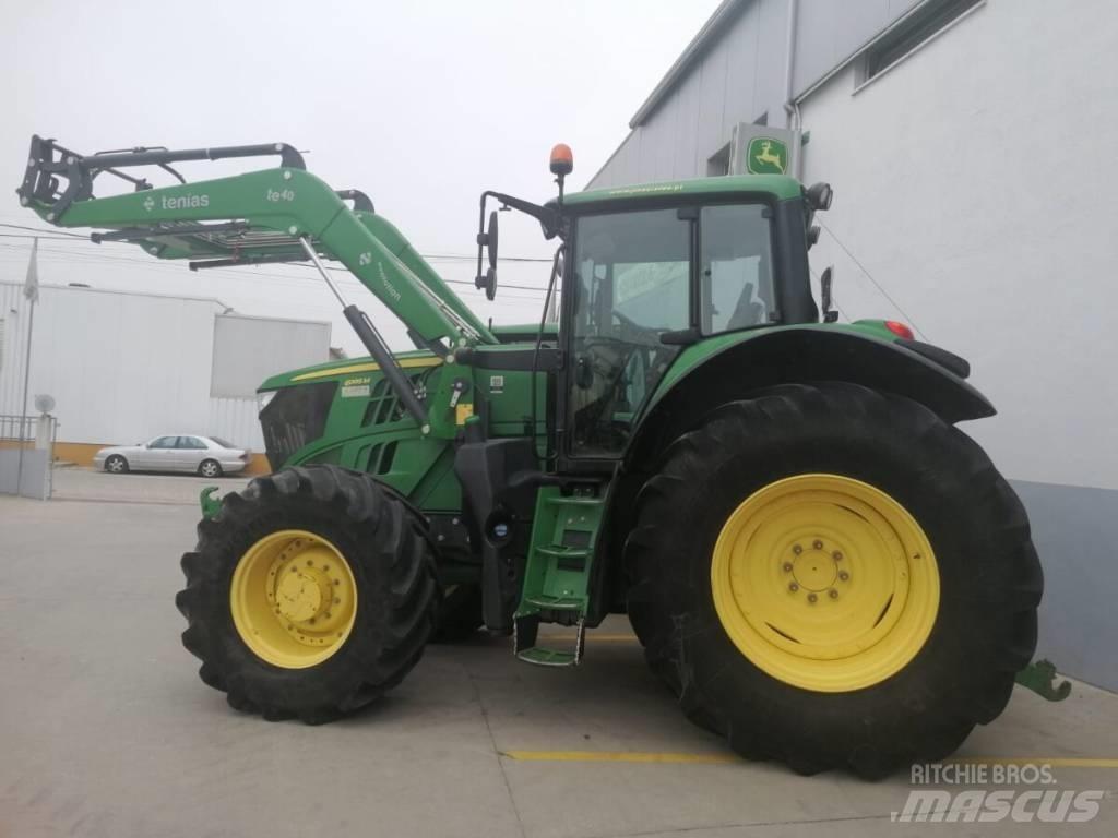 John Deere 6195 M Traktorji