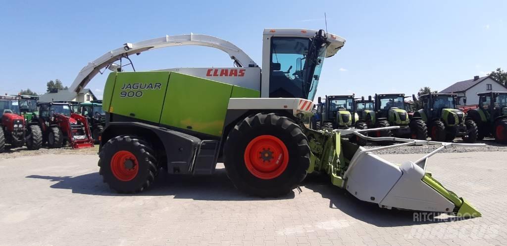 CLAAS Jaguar 900 Stroji za krmo na lastni pogon