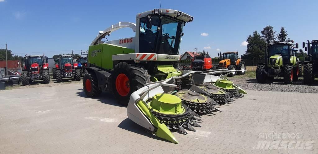 CLAAS Jaguar 900 Stroji za krmo na lastni pogon