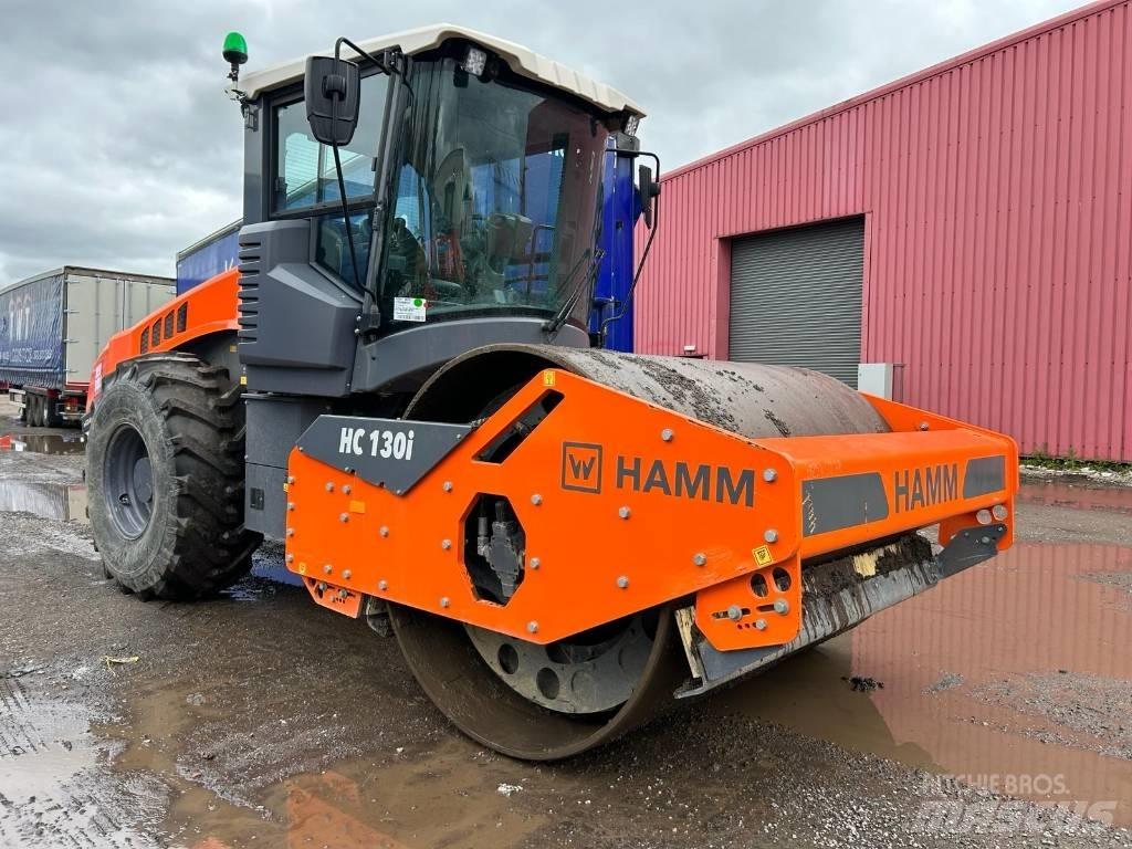 Hamm HC 130i Enojni valjarji