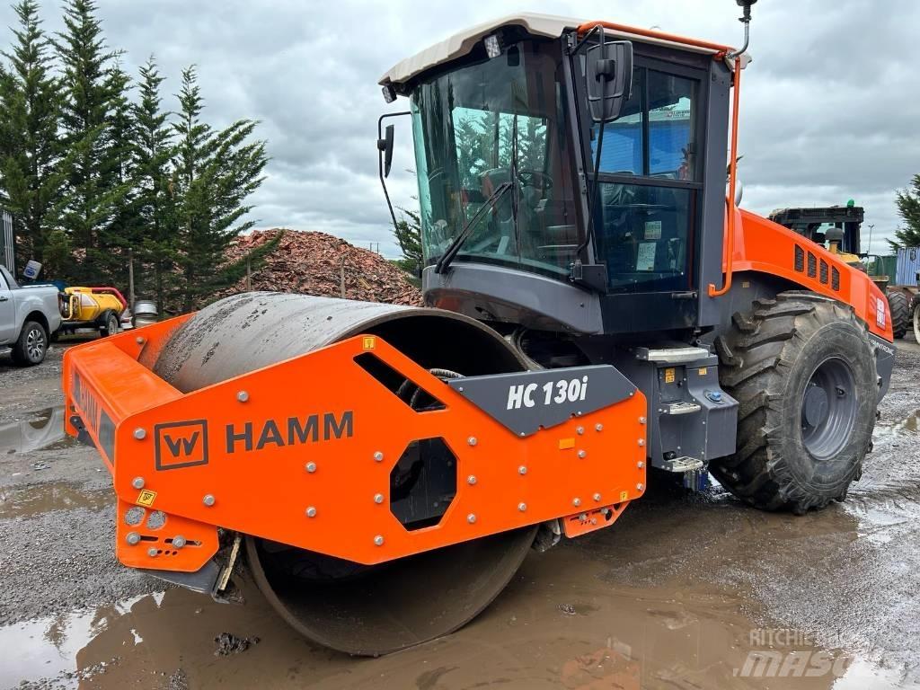 Hamm HC 130i Enojni valjarji