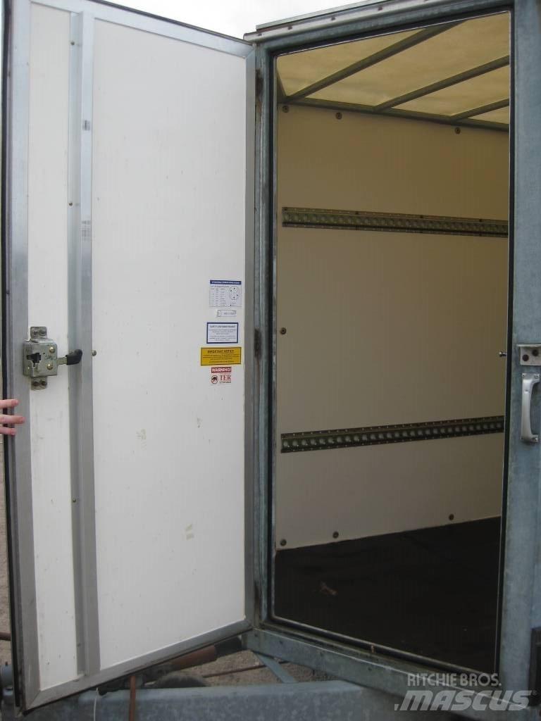 Ifor Williams BV105 Prikolice zabojniki