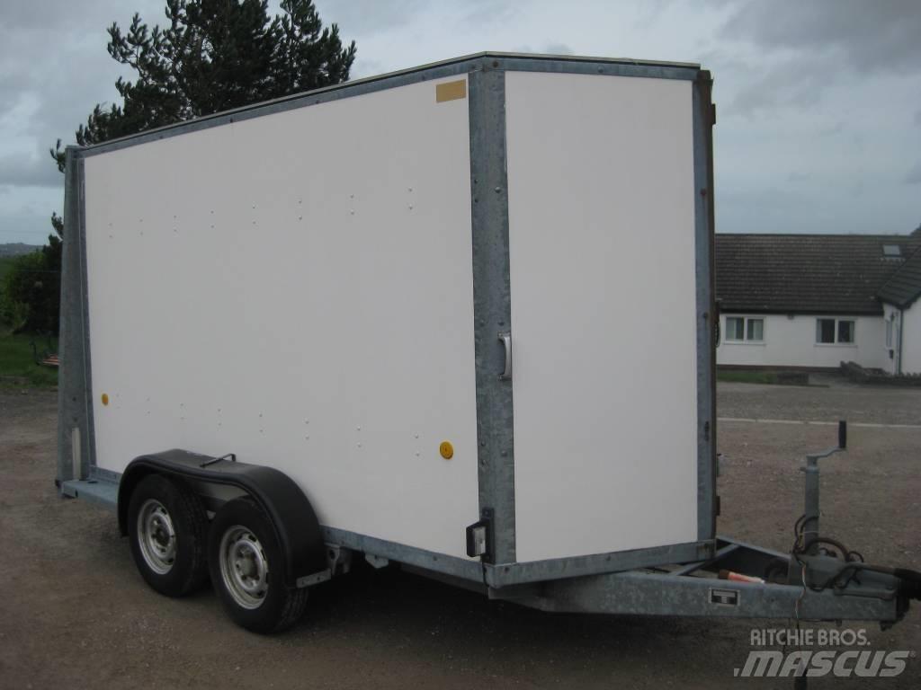 Ifor Williams BV105 Prikolice zabojniki
