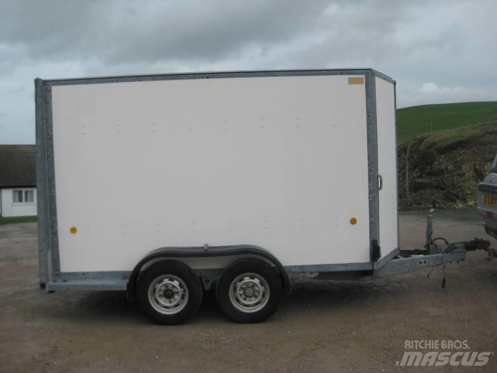 Ifor Williams BV105 Prikolice zabojniki