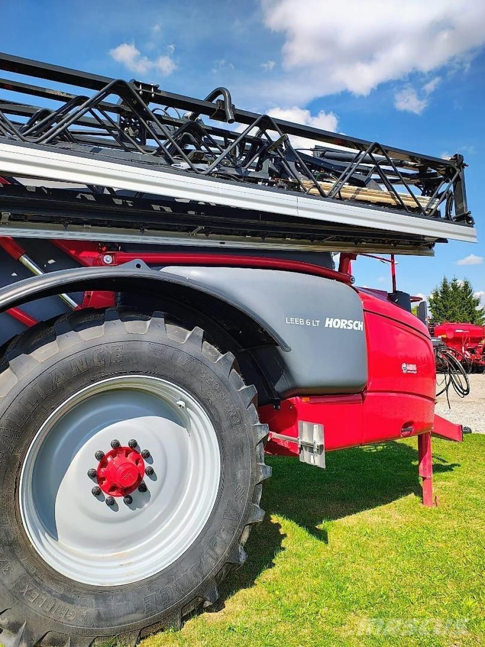 Horsch Leeb 6LT Vlečne škropilnice