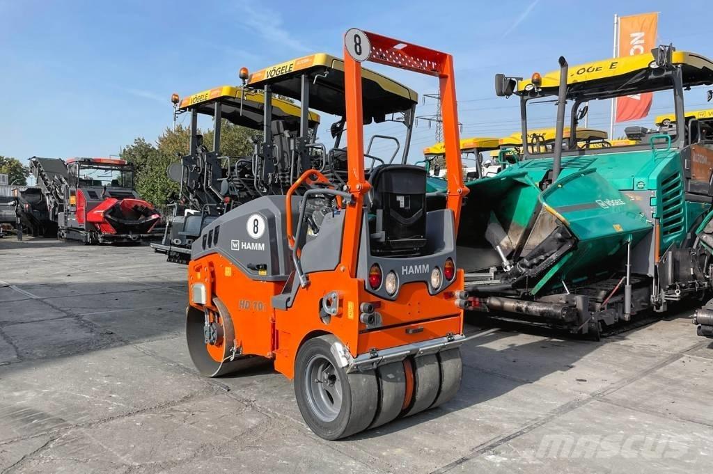 Hamm HD 10 VT Kombinirani valjarji