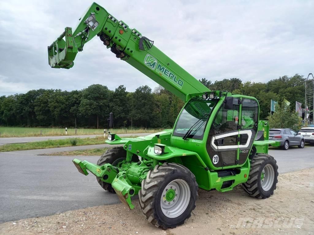 Merlo P 40.17 Teleskopski viličarji