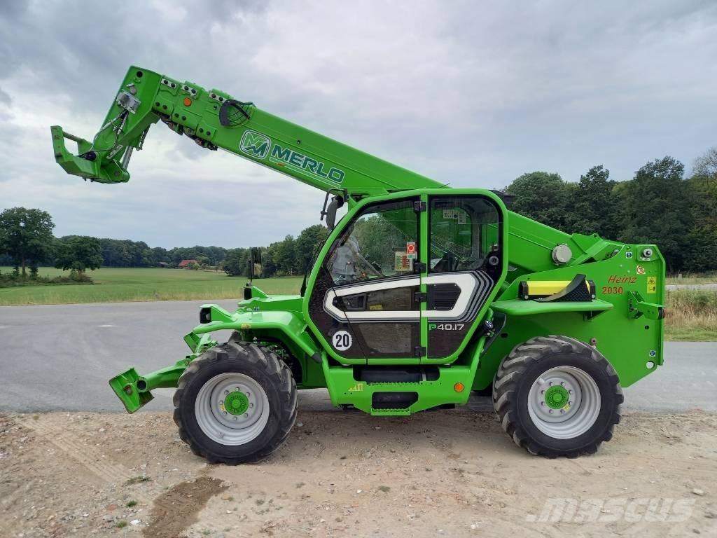 Merlo P 40.17 Teleskopski viličarji
