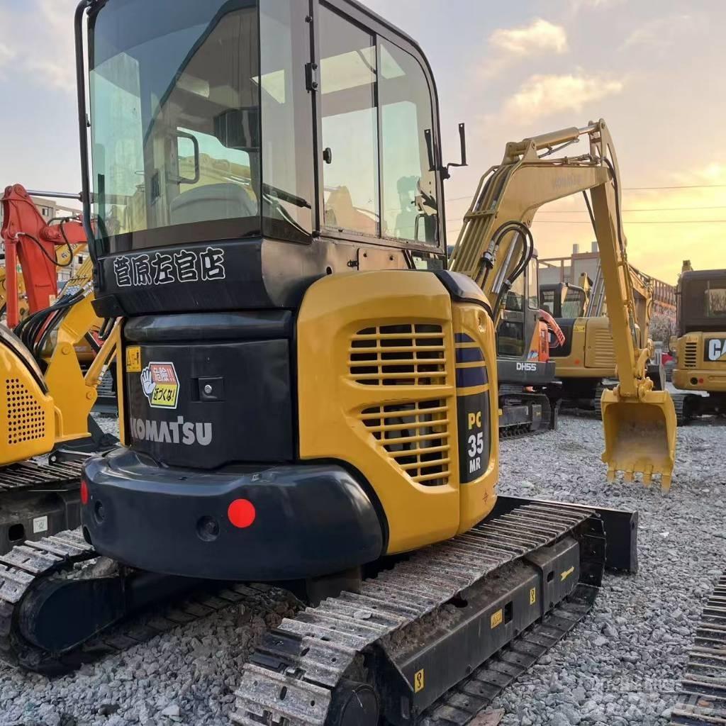 Komatsu PC 35 MR Mini bagri <7t