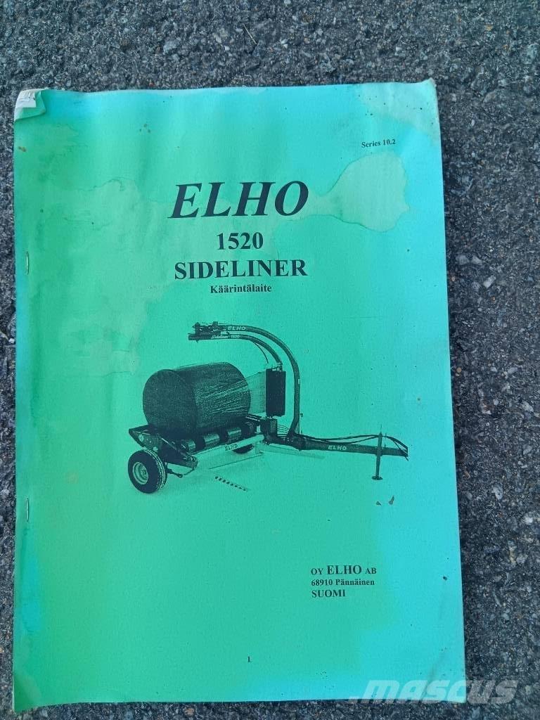 Elho SideLiner 1520 Stroji za zavijanje