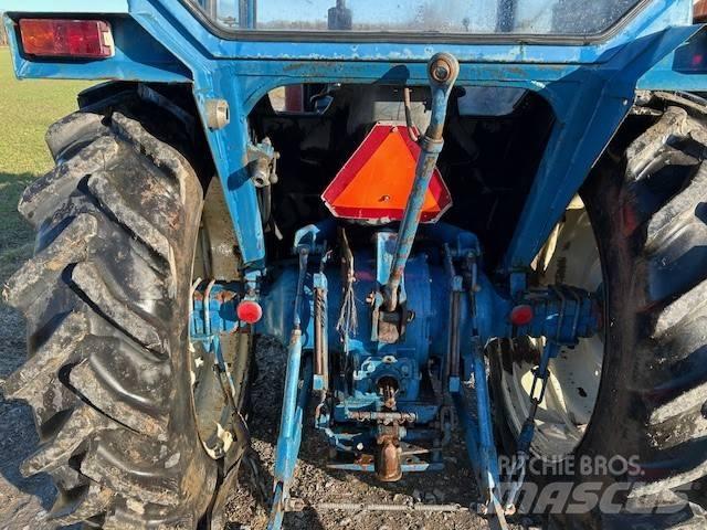 Ford 4000 Traktorji
