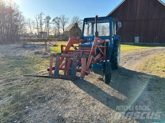 Ford 4000 Traktorji