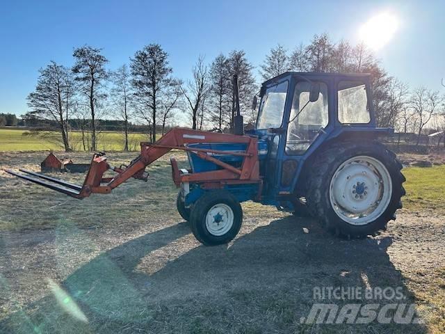 Ford 4000 Traktorji