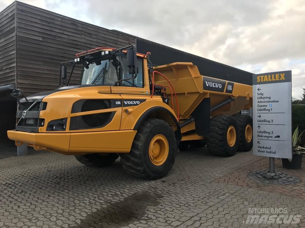 Volvo A 30 G Zglobni demperji