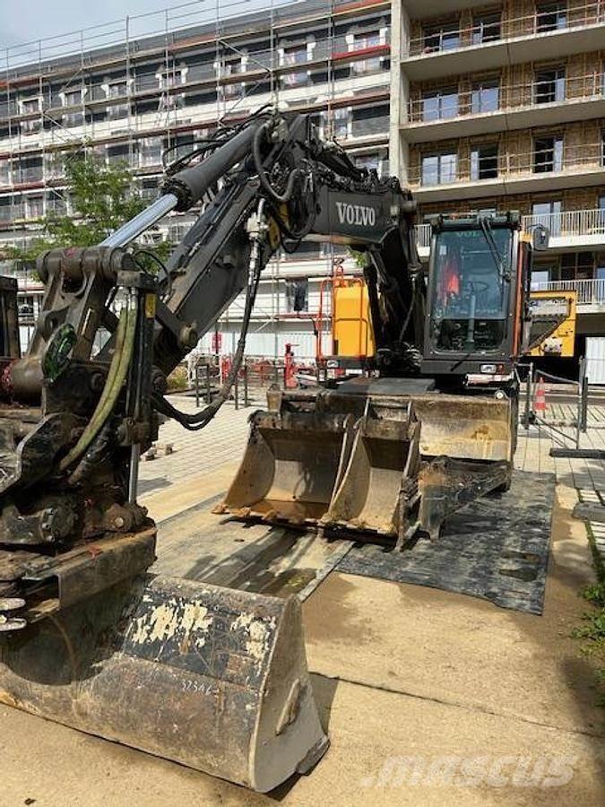 Volvo EWR150E Posebni bagri
