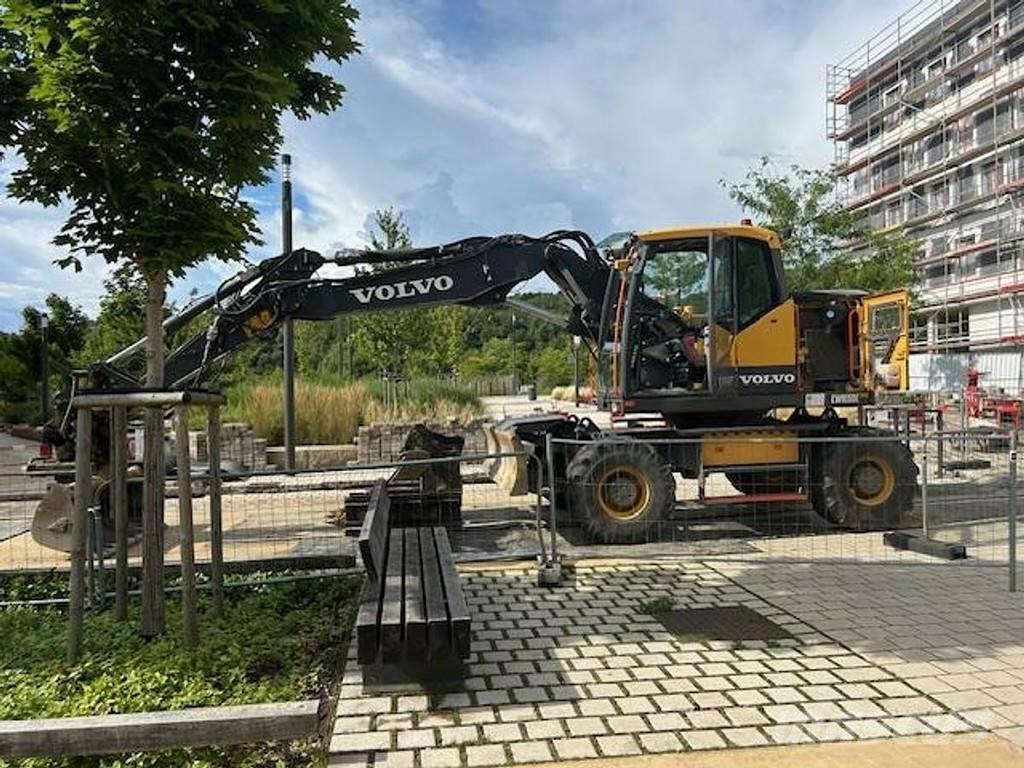 Volvo EWR150E Posebni bagri