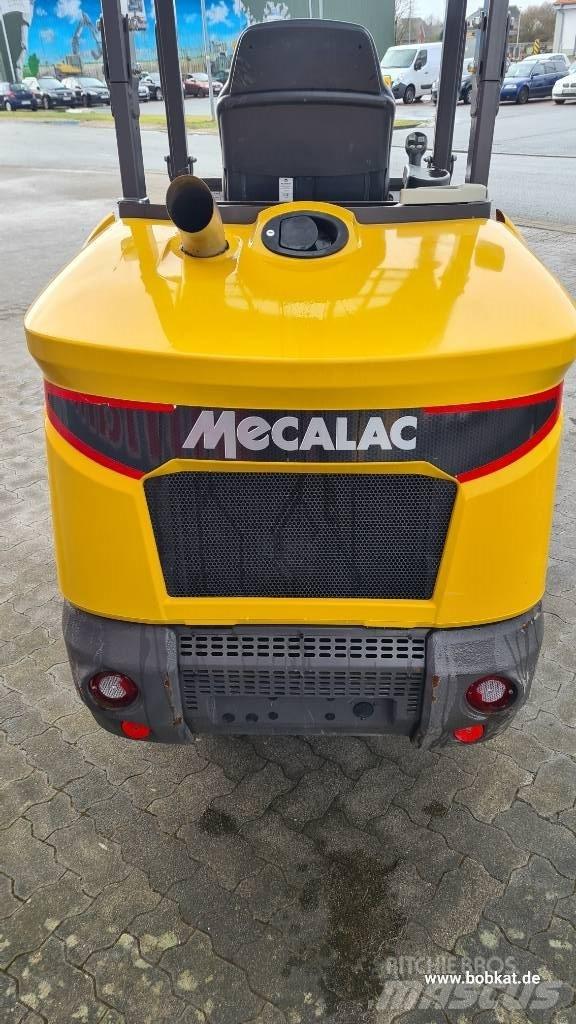 Mecalac MCL 6 Mini nakladalci