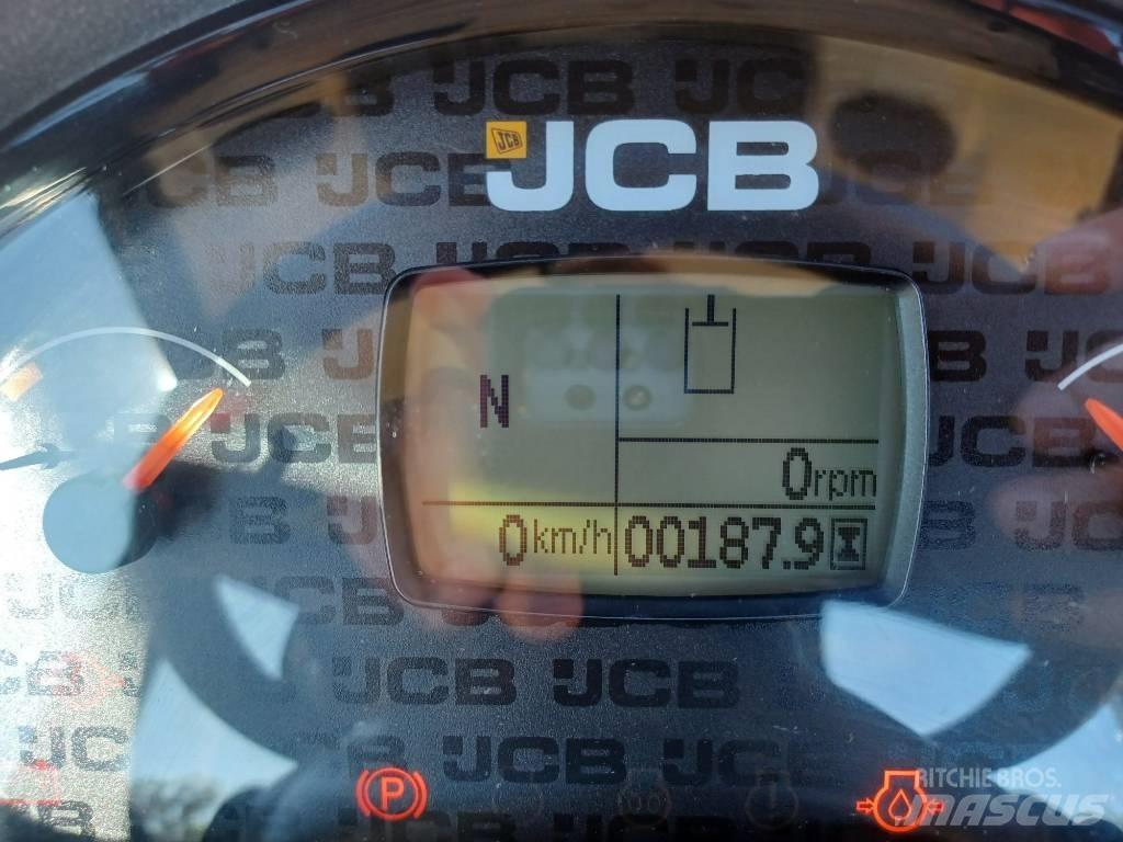 JCB 406 Kolesni nakladalci