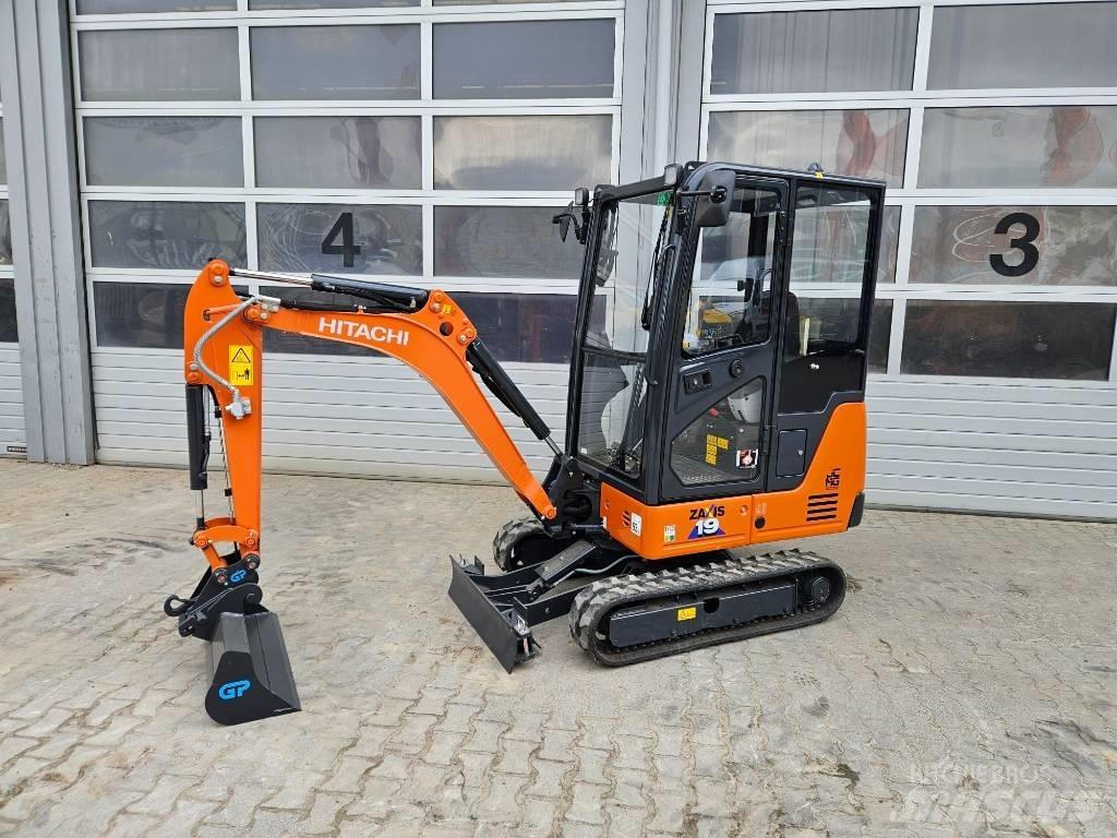 Hitachi ZX19-6 Mini bagri <7t