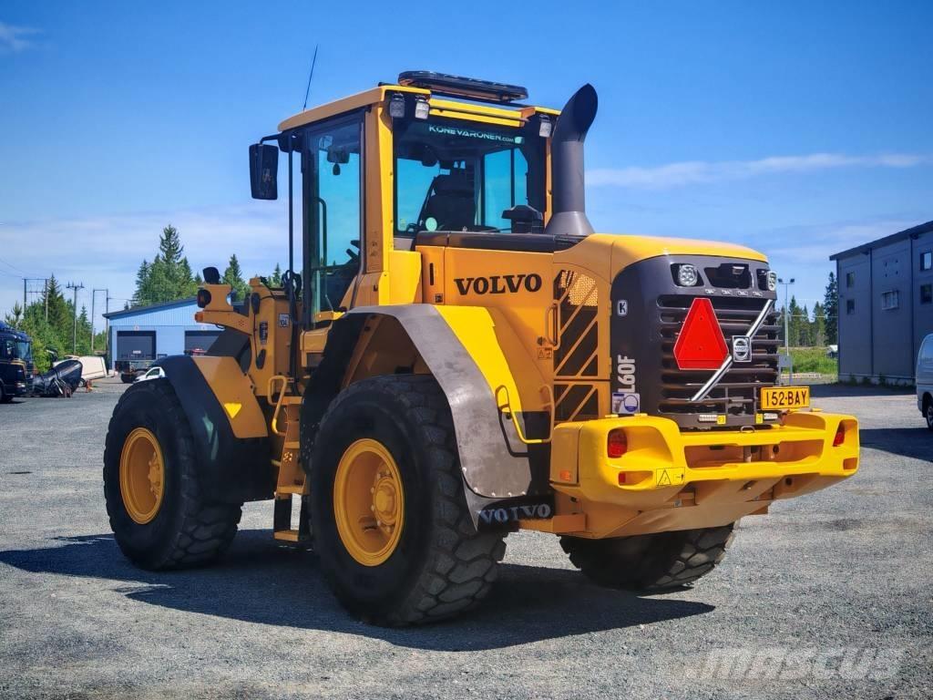 Volvo L 60 F Kolesni nakladalci