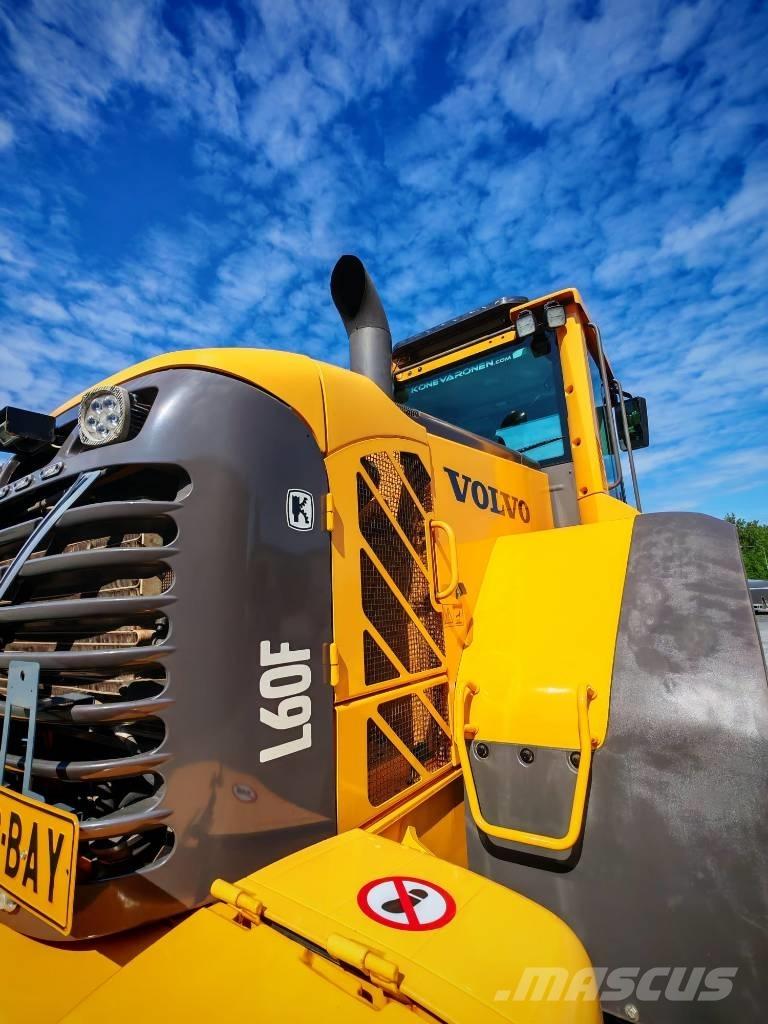 Volvo L 60 F Kolesni nakladalci