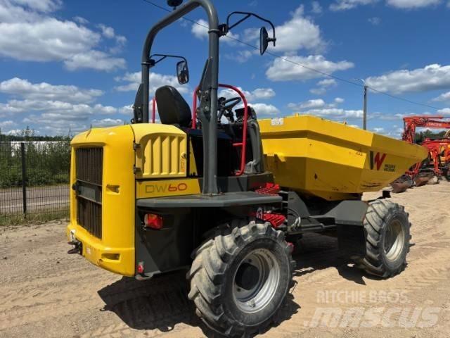 Wacker Neuson DW 60 Ne cestni demperji