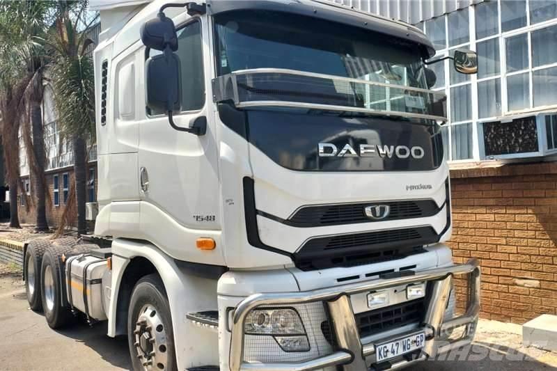 Daewoo KL3TX Drugi tovornjaki