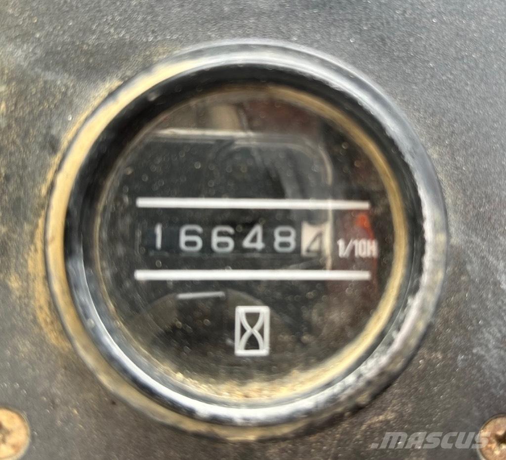 Nissan WF03A35U Dizelski viličarji