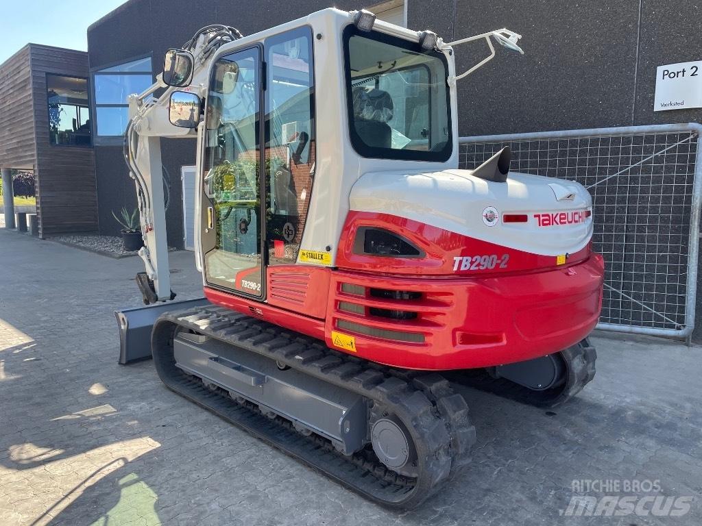 Takeuchi TB290-2 Mini bagri <7t