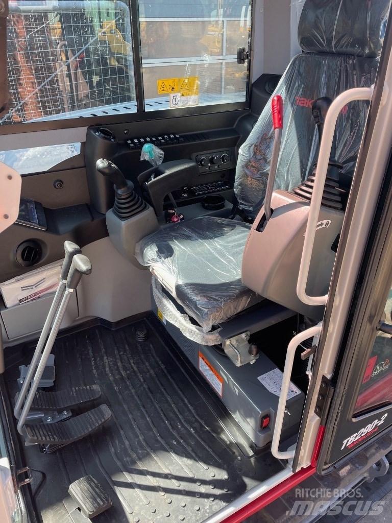 Takeuchi TB290-2 Mini bagri <7t