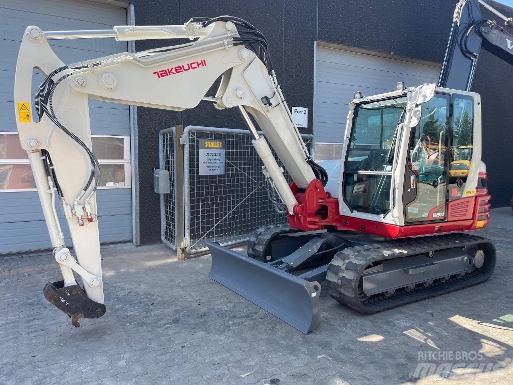 Takeuchi TB290-2 Mini bagri <7t