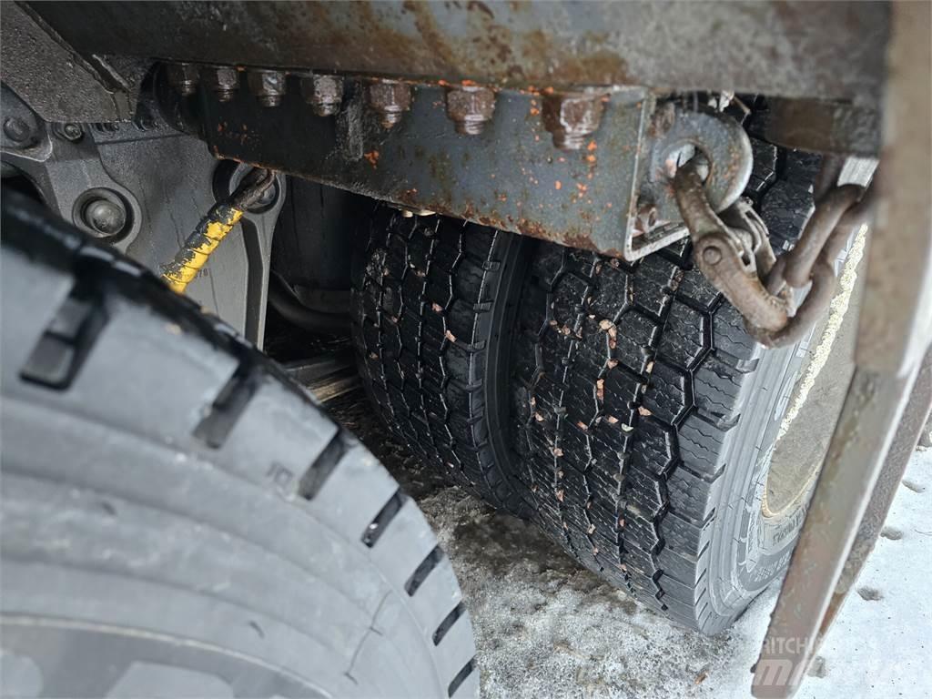 Volvo FH 16 750 Tovornjaki za prevoz gozdnih strojev