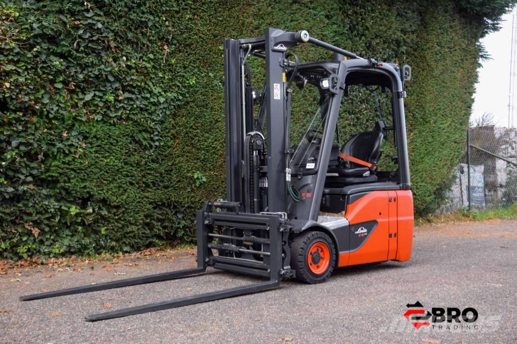 Linde E16C-02 EVO Električni viličarji