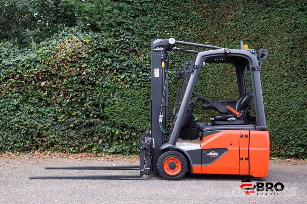 Linde E16C-02 EVO Električni viličarji