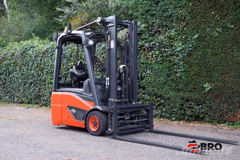 Linde E16C-02 EVO Električni viličarji
