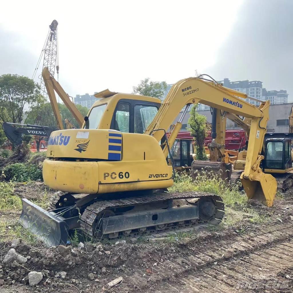 Komatsu PC 60-7 Mini bagri <7t