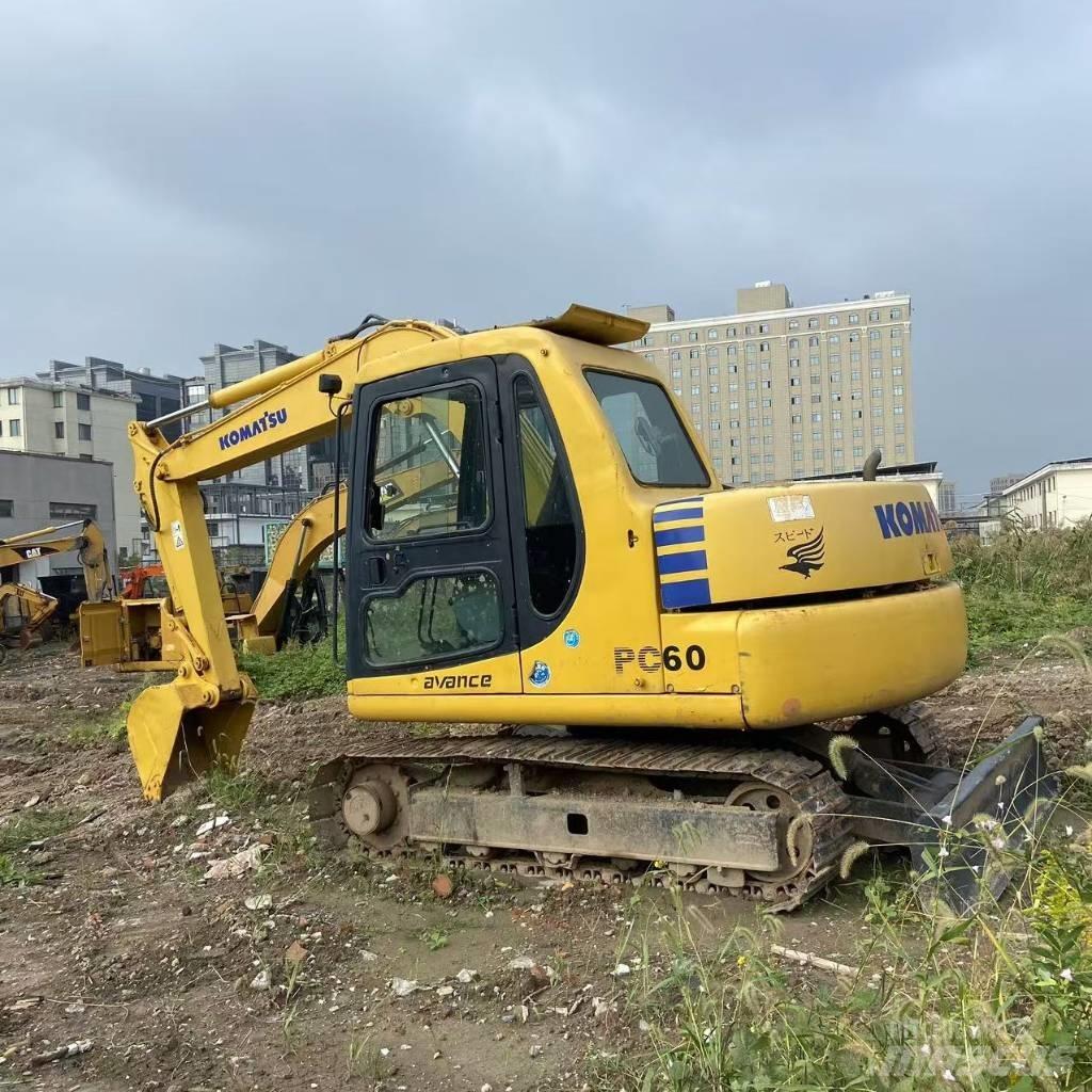 Komatsu PC 60-7 Mini bagri <7t