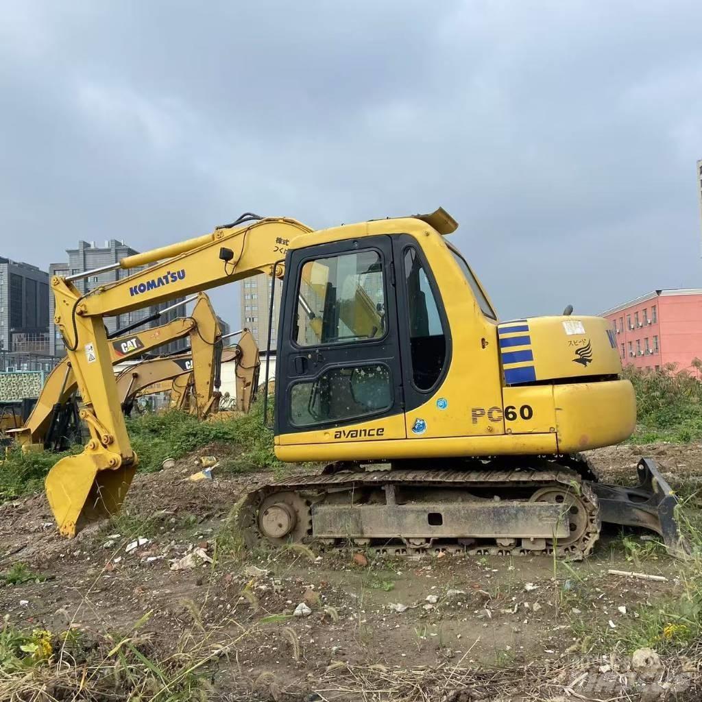 Komatsu PC 60-7 Mini bagri <7t