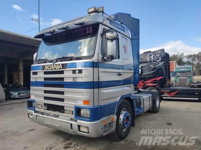 Scania 143-450 Vlačilci