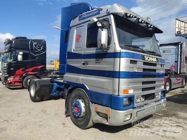 Scania 143-450 Vlačilci