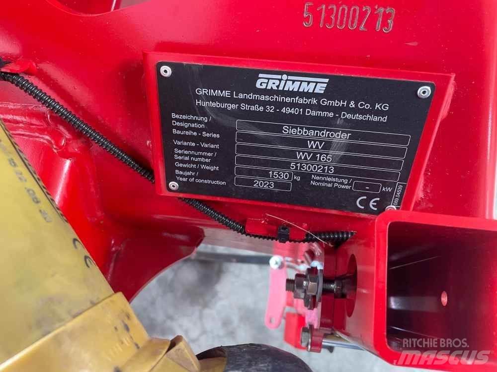 Grimme WV 165 Kmetijstvo - drugo
