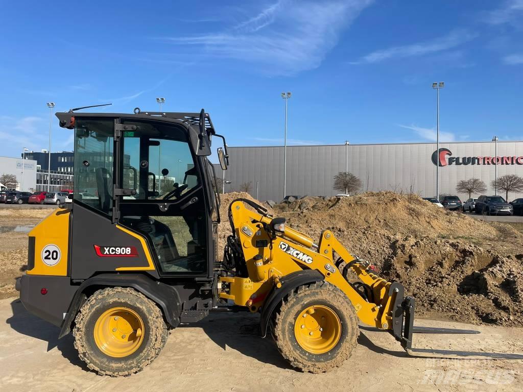 XCMG XC908 Skid steer mini nakladalci