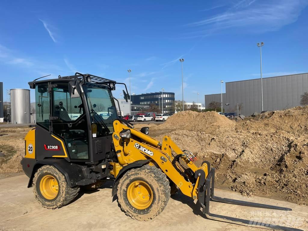 XCMG XC908 Skid steer mini nakladalci