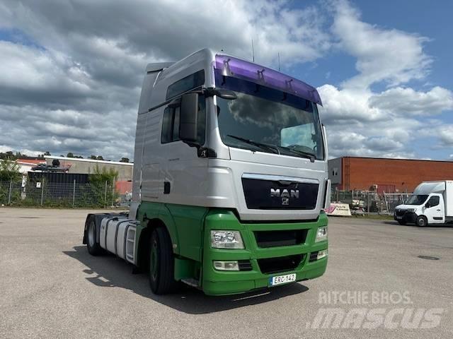 MAN TGX 18.440  XXL Vlačilci