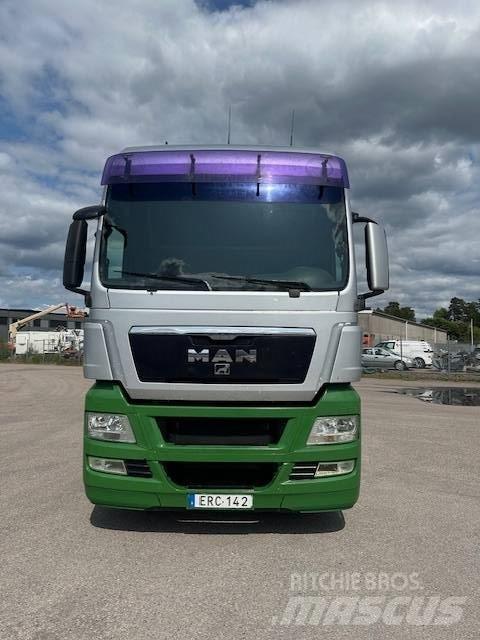MAN TGX 18.440  XXL Vlačilci
