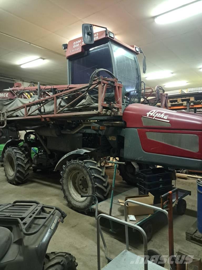 Hardi Alpha 2500 24m Samohodne škropilnice